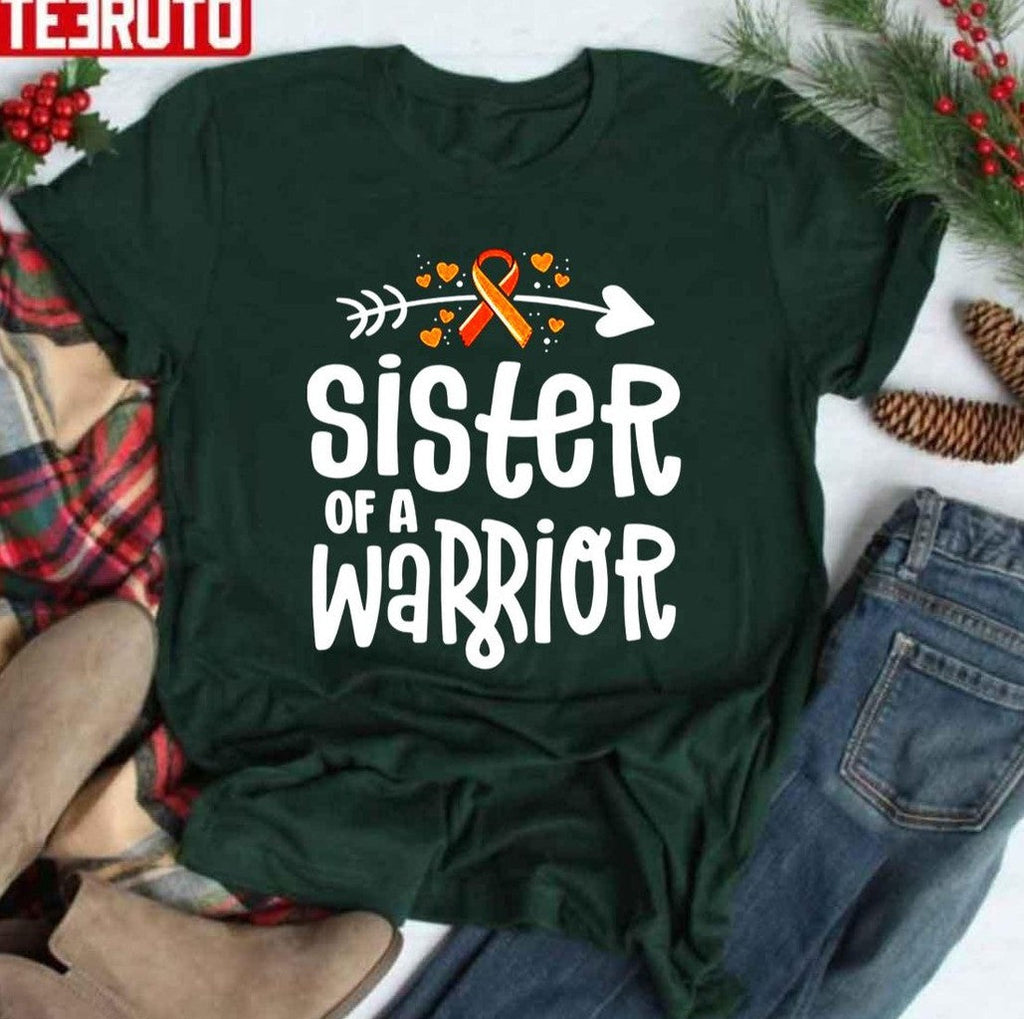 Sister Of A Warrior Warrior Nun Unisex T-Shirt