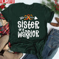 Sister Of A Warrior Warrior Nun Unisex T-Shirt