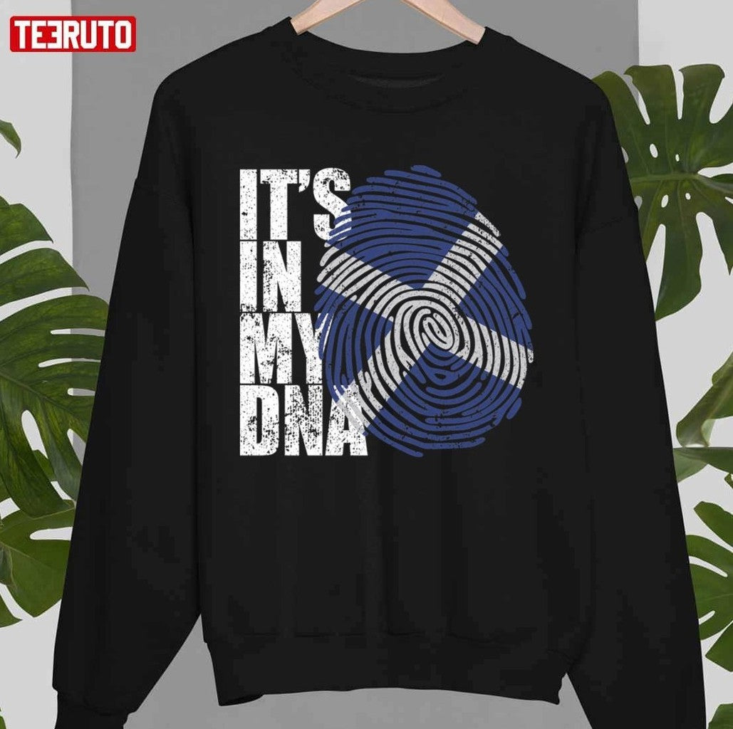 Scotland It's In My Dna Unisex T-Shirt