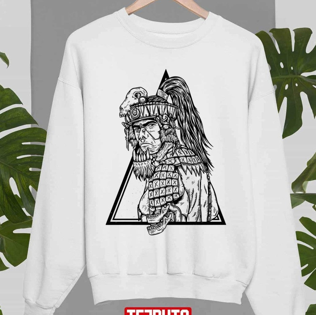 Art Zero Spartan Barbarian Unisex Sweatshirt
