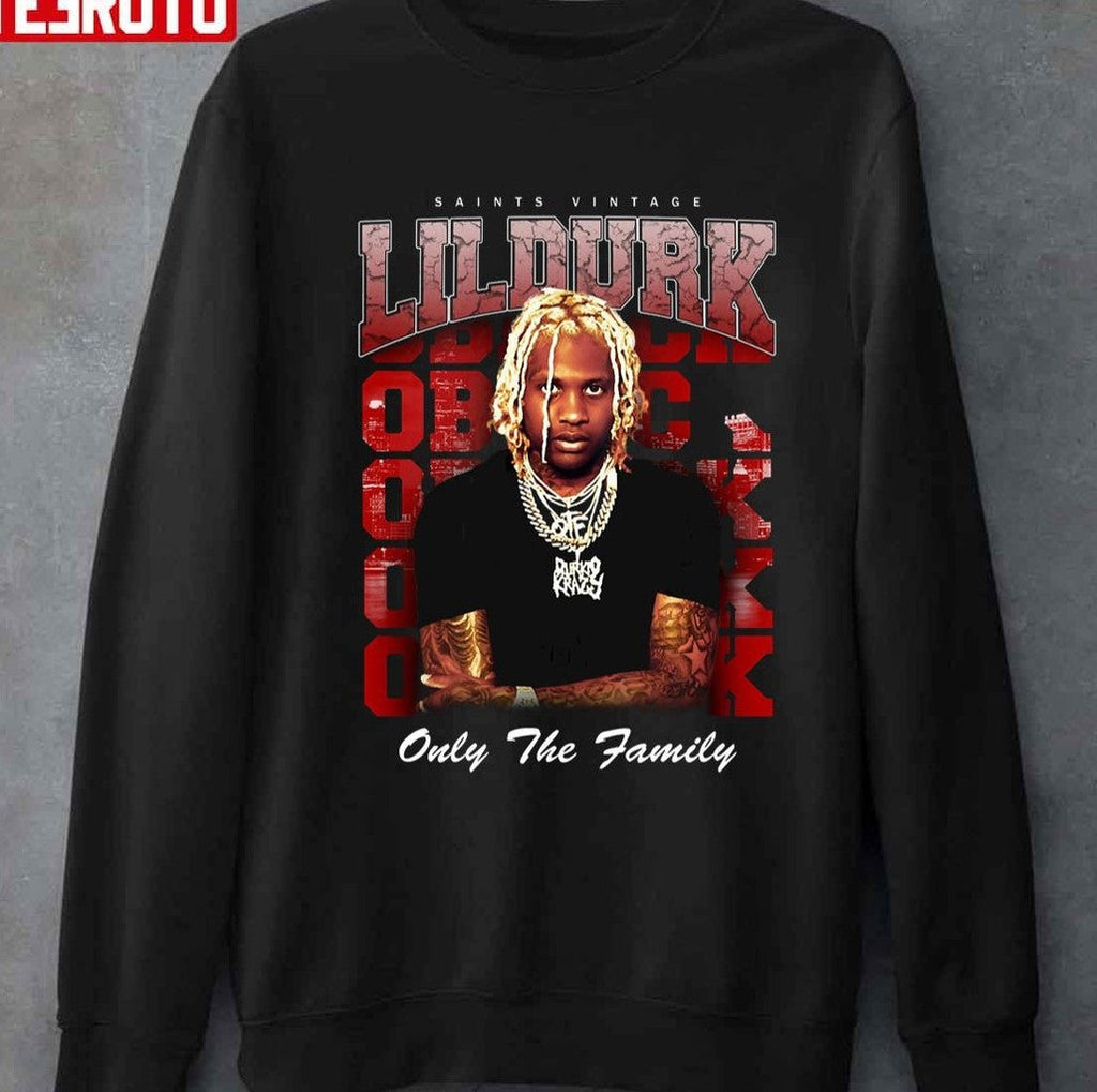 Only The Family Lil Durk Vintage Unisex T-Shirt
