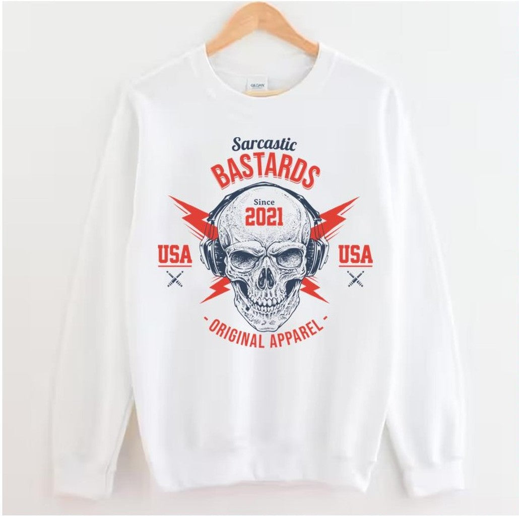 Sarcastic Bastards Original Apparel Unisex Sweatshirt