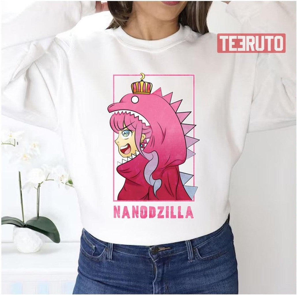 Nanodzilla Himemori Luna Hololive Unisex Sweatshirt