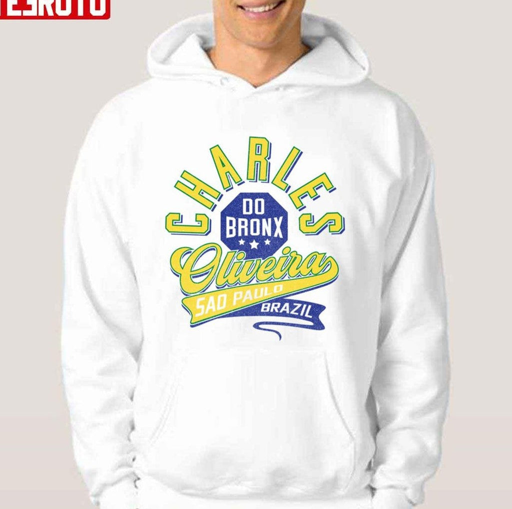 Best Charles Oliveira Do Bronx Warrior Lightweight Champ Unisex T-shirt