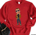 Niko Bellic Fan Art Chibi Grand Theft Auto Gta Unisex Sweatshirt