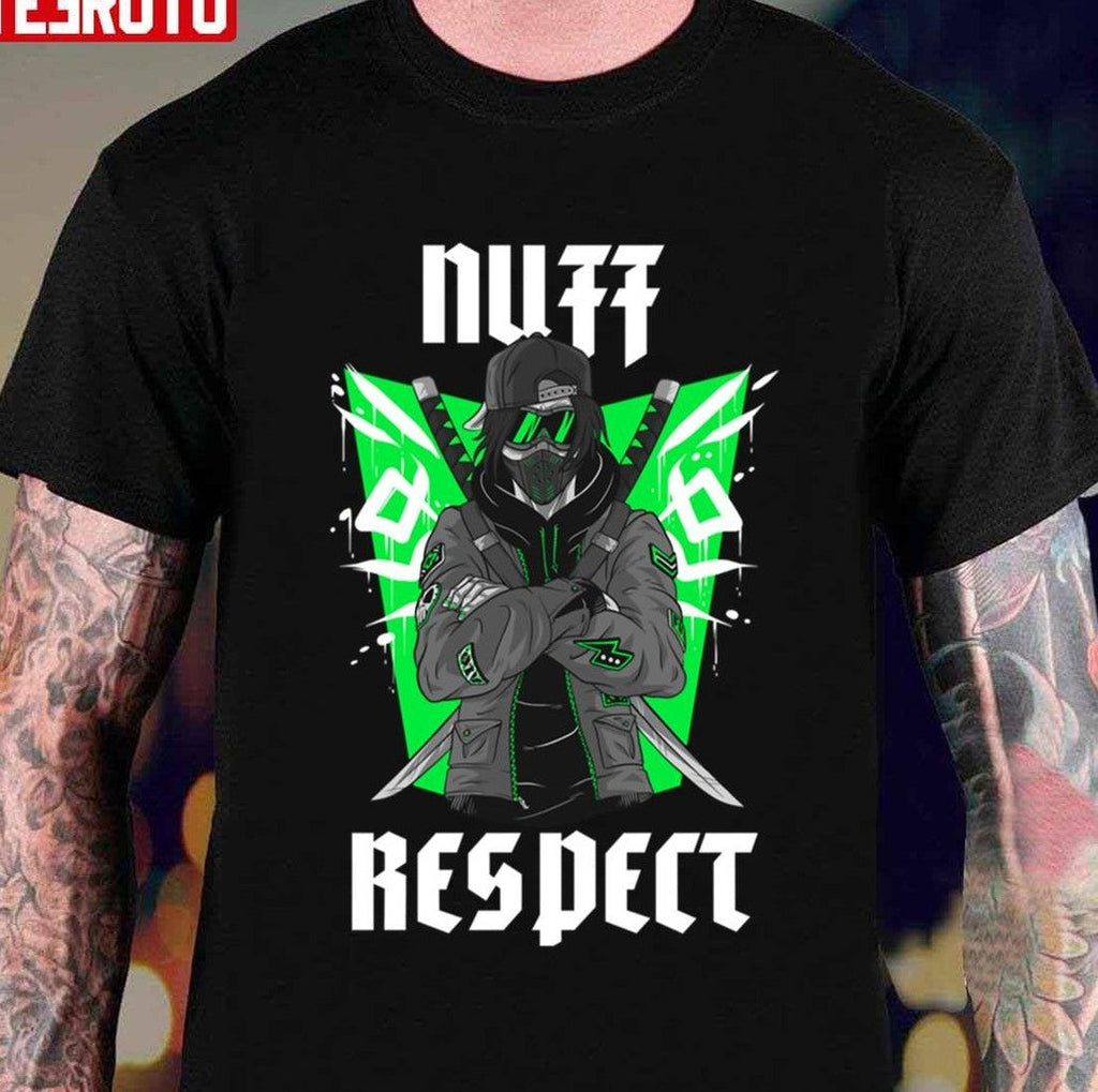 Nuff Respect Design Unisex T-shirt