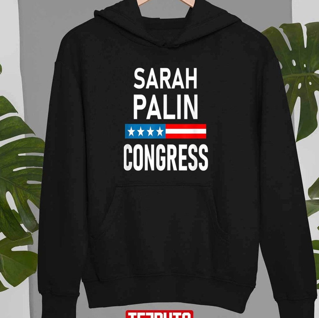 Sarah Palin For Congress Vote Sarah Palin Unisex T-Shirt
