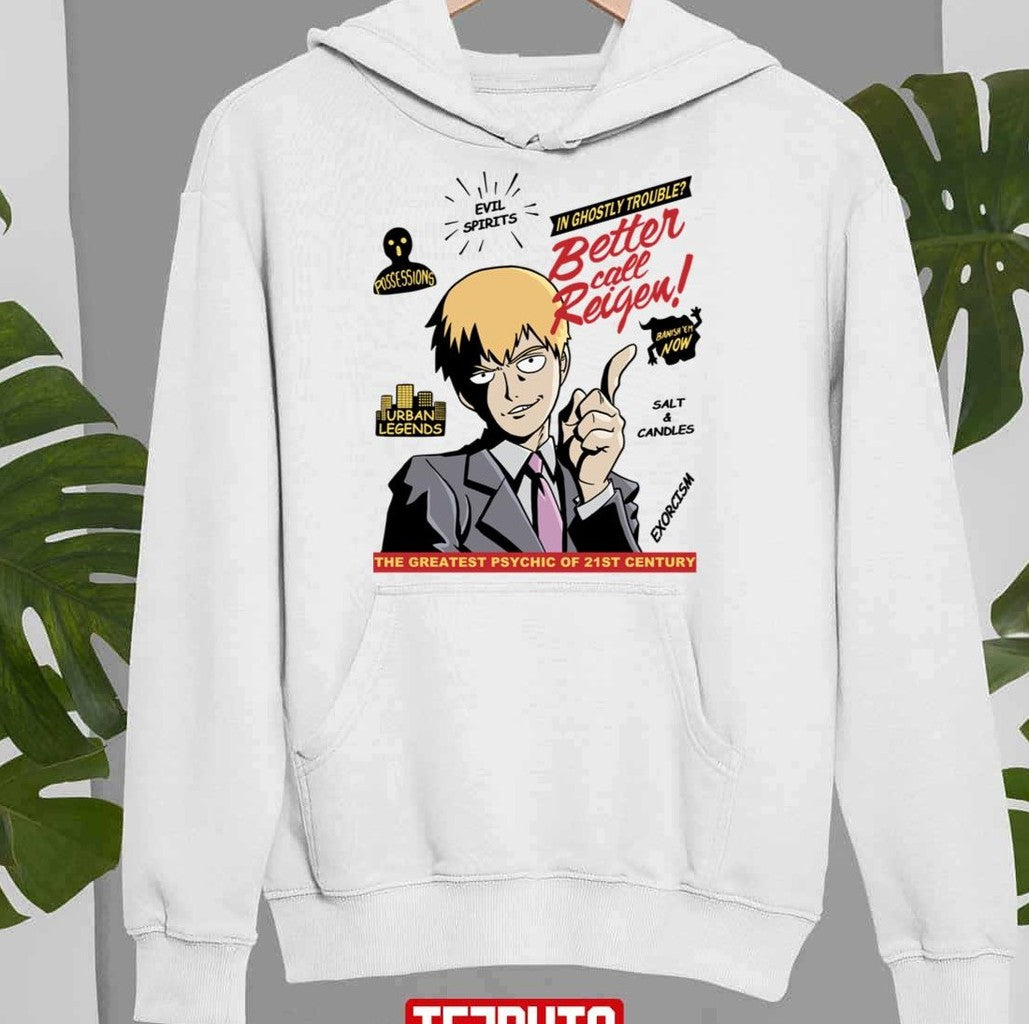 Better Call Reigen Mob Psycho 100 Unisex Sweatshirt