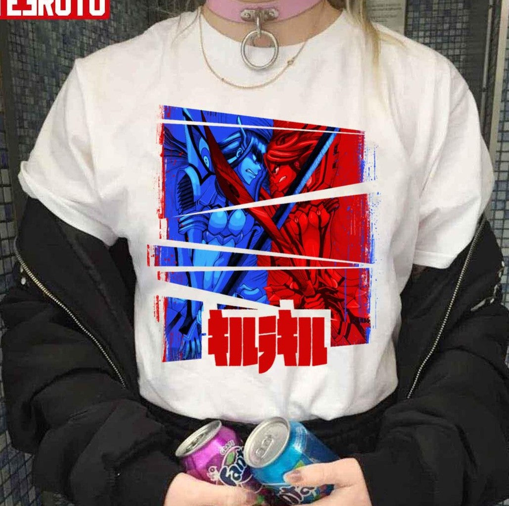 Satsuki Vs Ryuko Unisex Sweatshirt