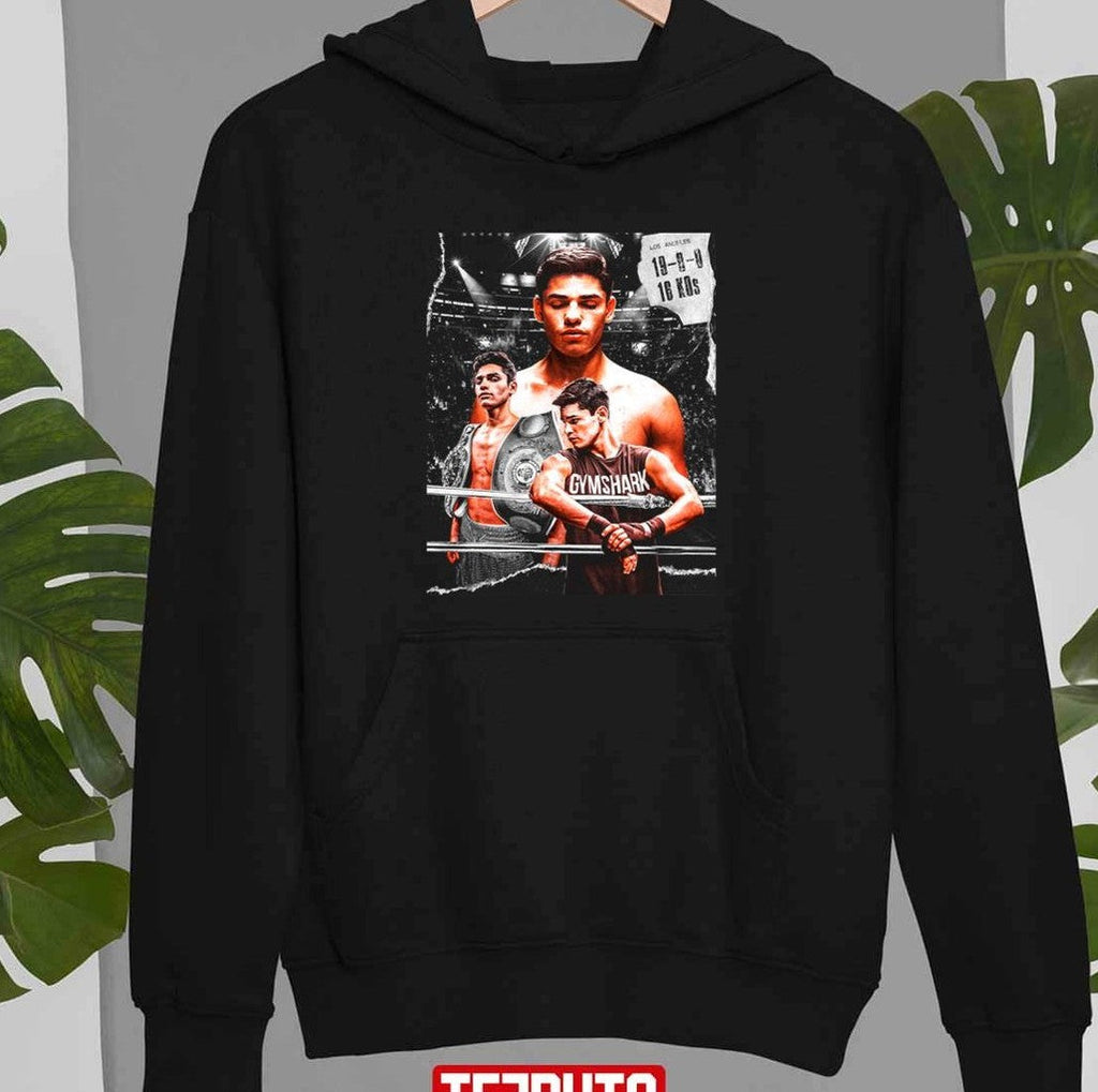 Movie Boxing Ryan Garcia Victor Ville Unisex T-Shirt