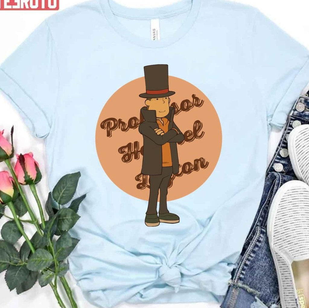 Professor Hershel Layton Unisex T-Shirt
