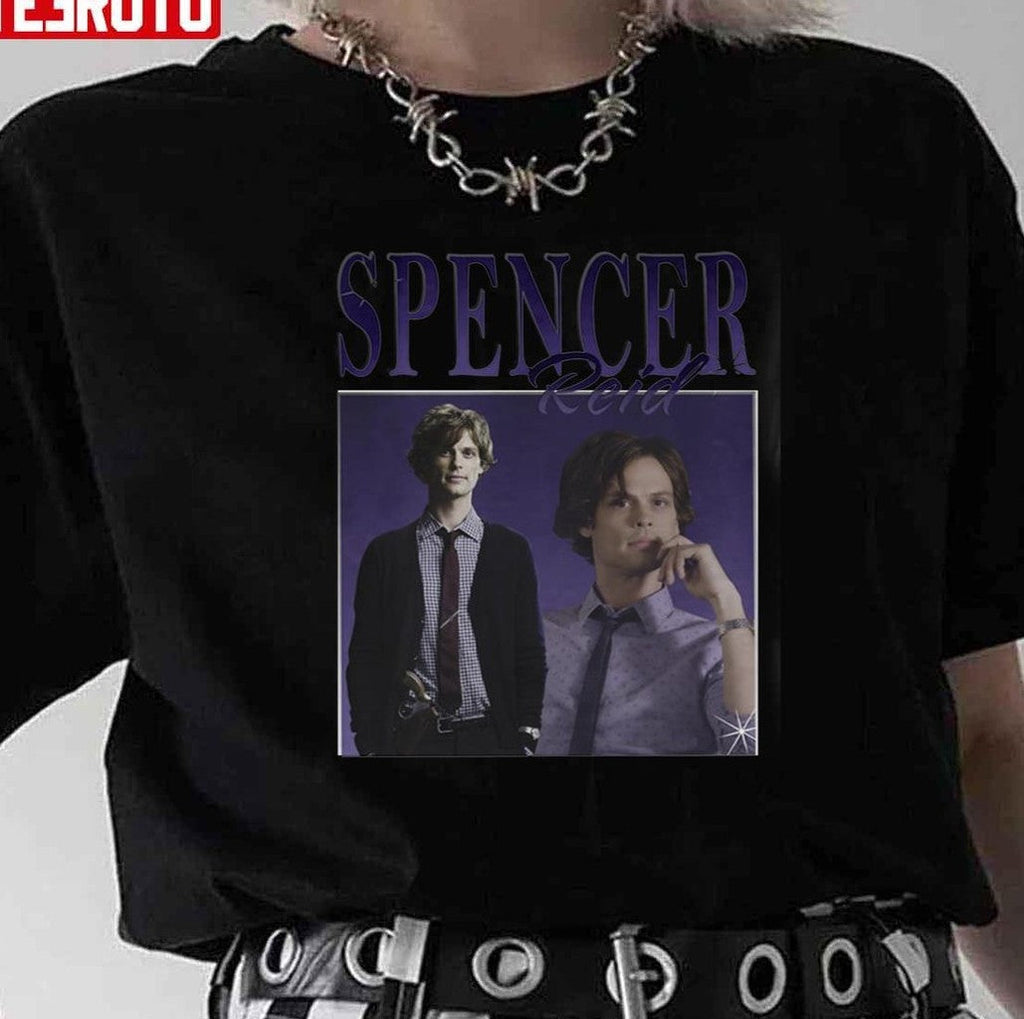 Spencer Reid Criminal Minds TV Series Vintage Unisex T-Shirt