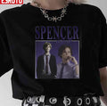 Spencer Reid Criminal Minds TV Series Vintage Unisex T-Shirt