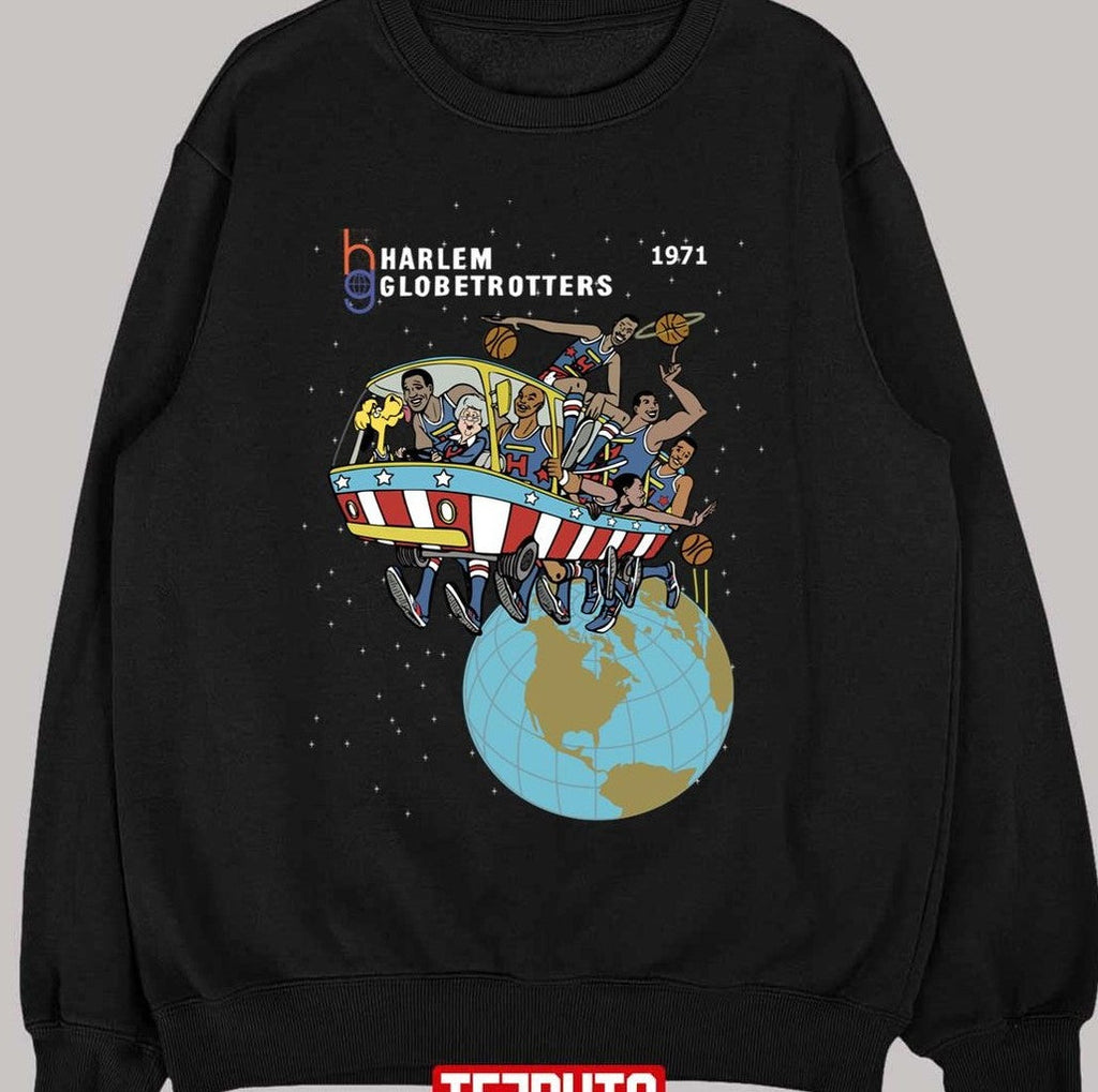 The Harlem Globetrotters 1971 Unisex Sweatshirt