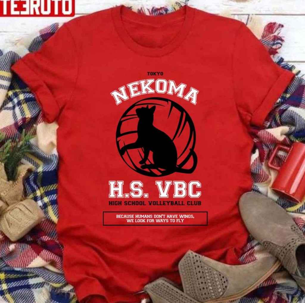 Nekoma Hs Vbc Team Unisex Sweatshirt