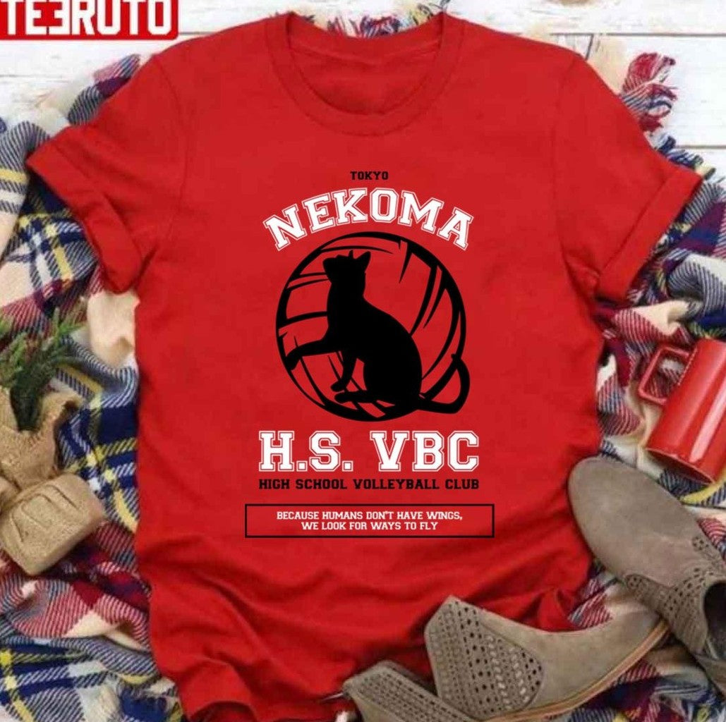Nekoma Hs Vbc Team Unisex Sweatshirt