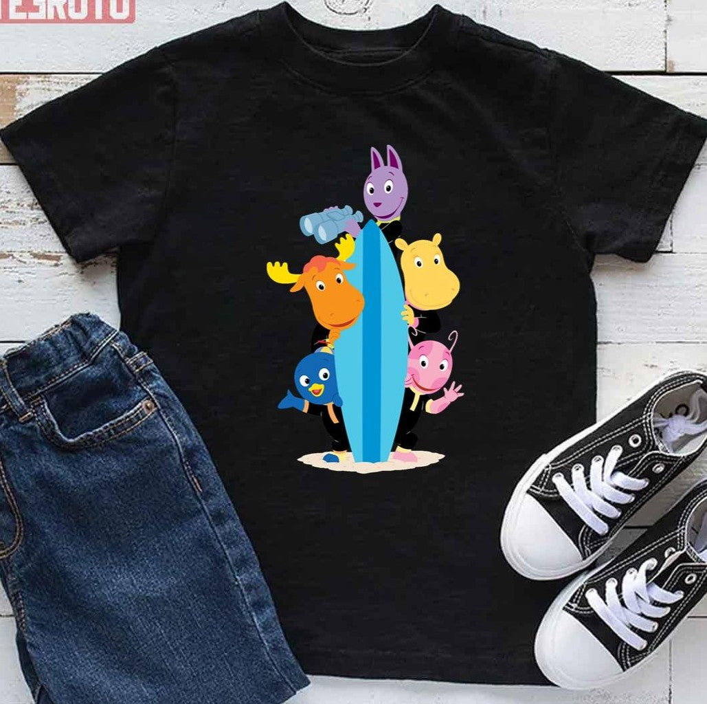 Attraction Amazing Adventures Interesting The Backyardigans Cool Unisex T-Shirt