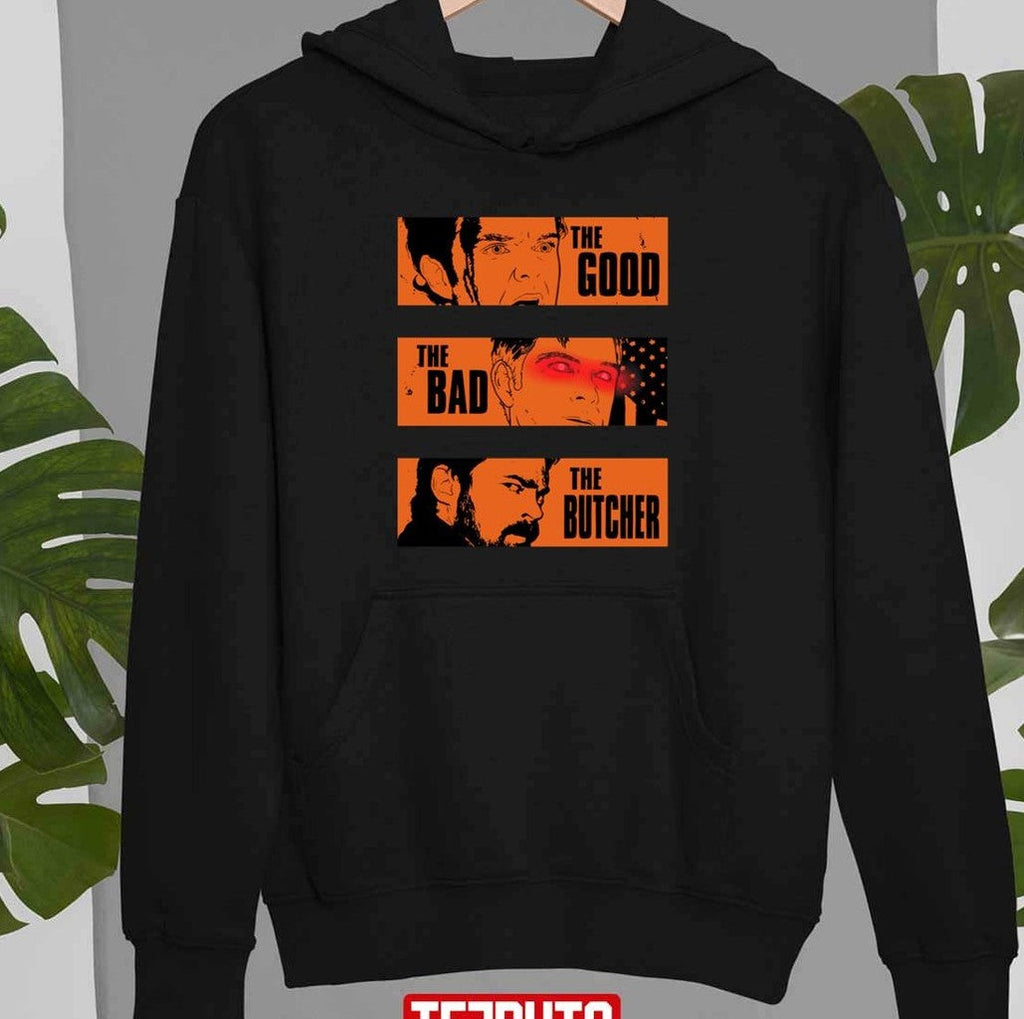 The Good The Bad The Butcher The Boys Unisex T-Shirt
