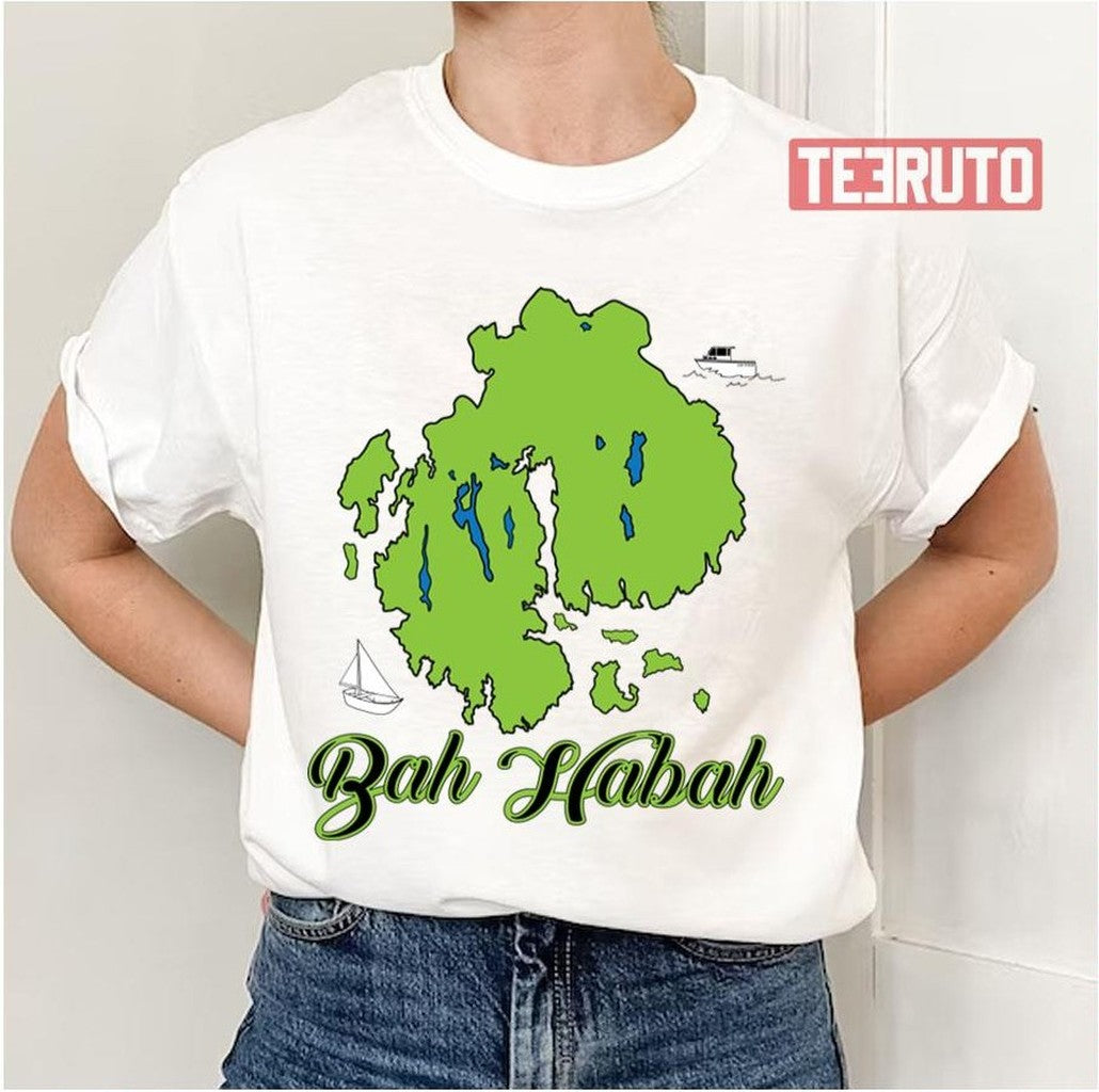 Bah Habah Toonami Tom 5 Unisex T-Shirt
