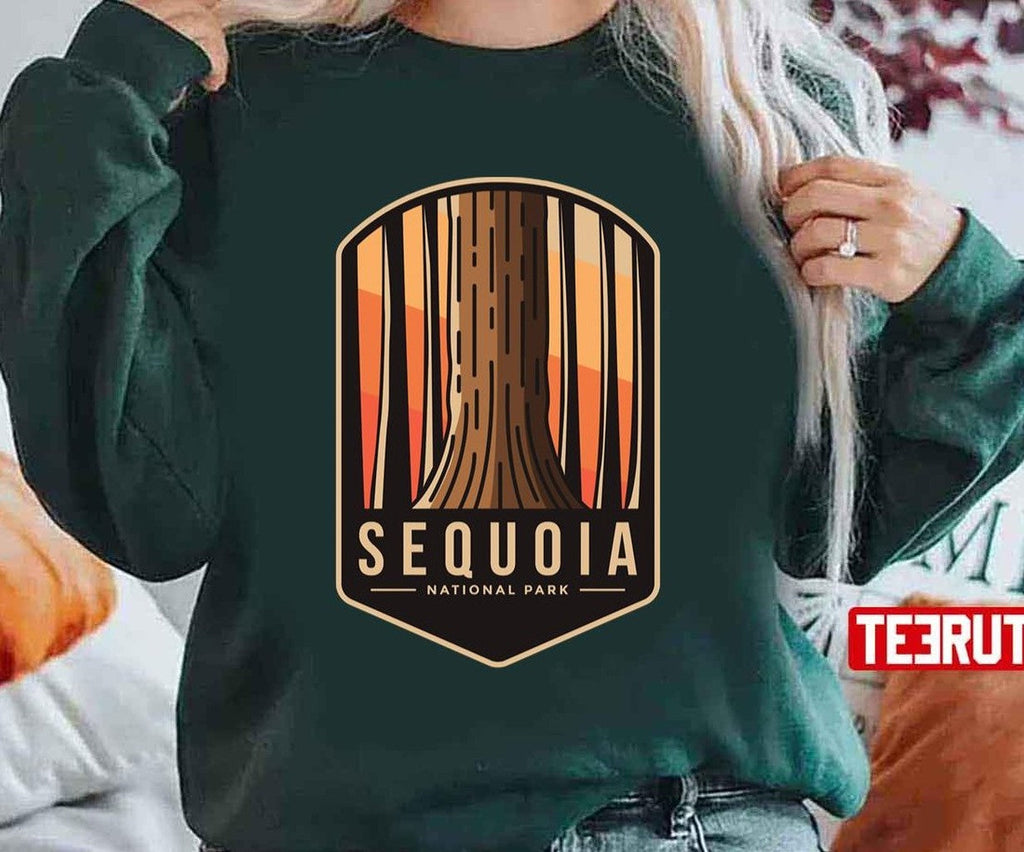 Sequoia National Park Vintage Unisex Hoodie