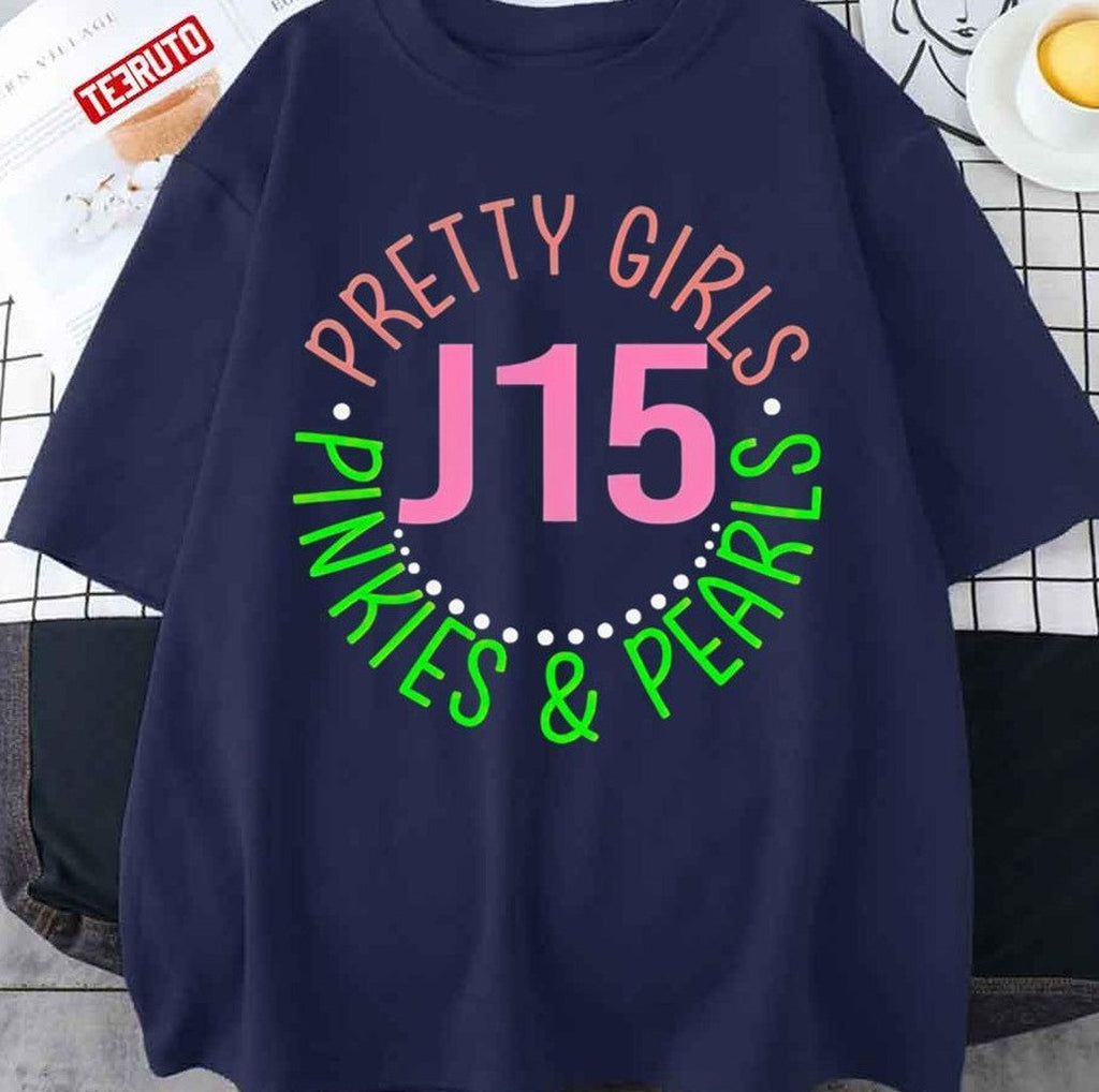 Pretty Girls Pinkies And Pearls Aka Founders Day J15 Unisex T-Shirt Unisex T-Shirt