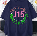 Pretty Girls Pinkies And Pearls Aka Founders Day J15 Unisex T-Shirt Unisex T-Shirt