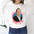 Animated Portrait Michael Keaton Unisex Sweatshirt
