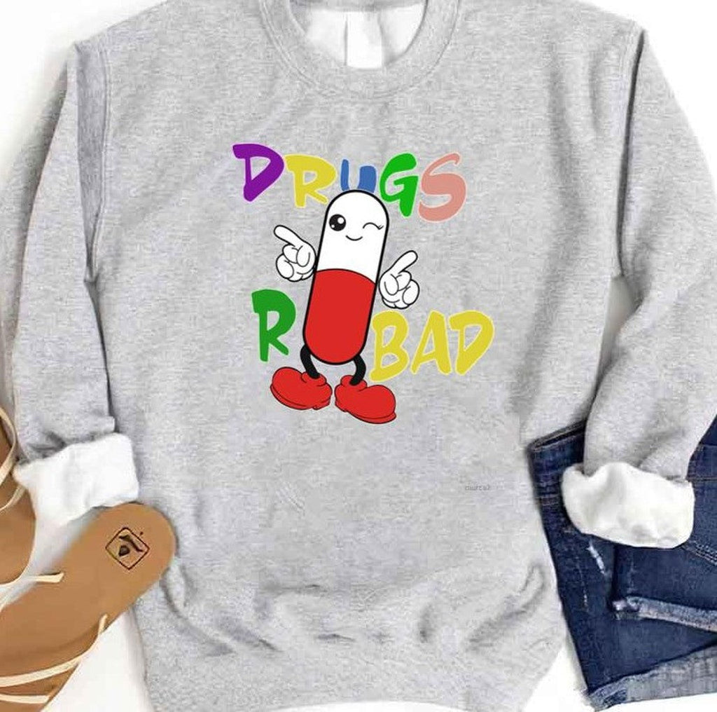 Pills Guy South Park Drugs Are Bad Unisex Sweatshirt