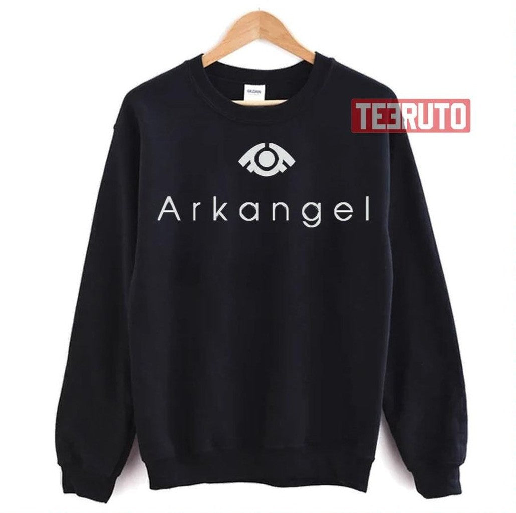 Arkangel Logo Icon Black Mirror Unisex T-Shirt