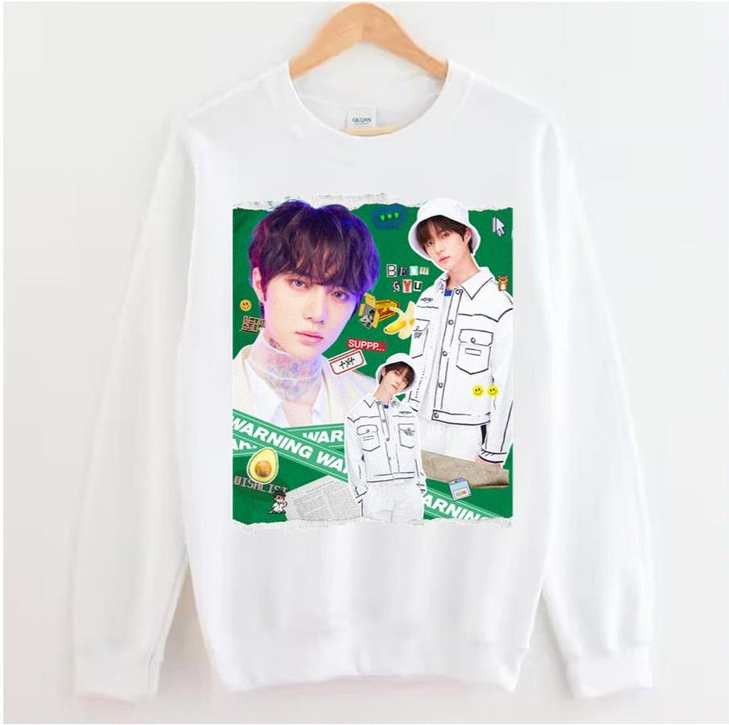 Beomgyu Ver Vr Premium Scoop Tomorrow X Together Txt Unisex Sweatshirt