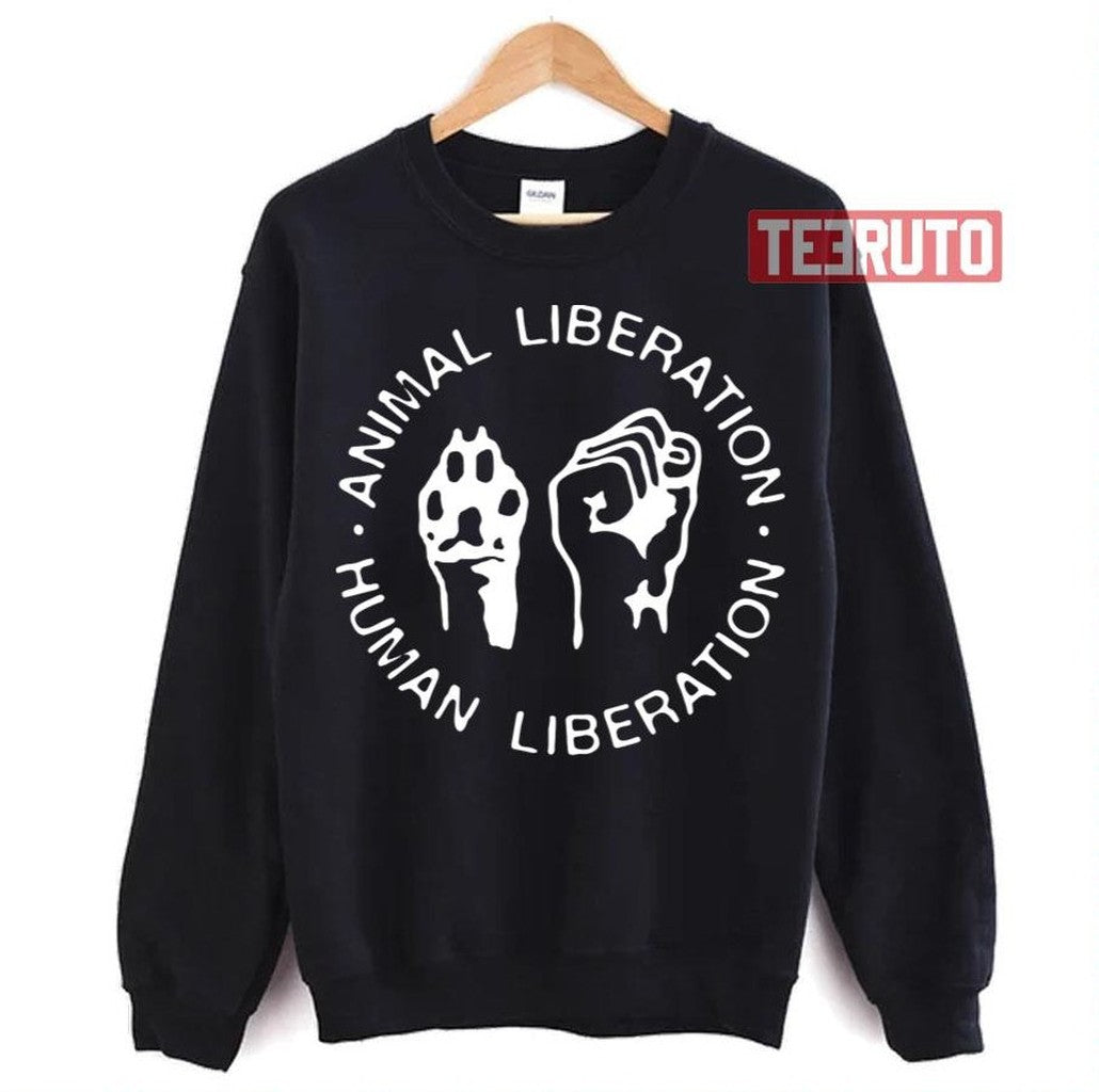 Animal Rights Liberation Human Liberation Unisex T-Shirt