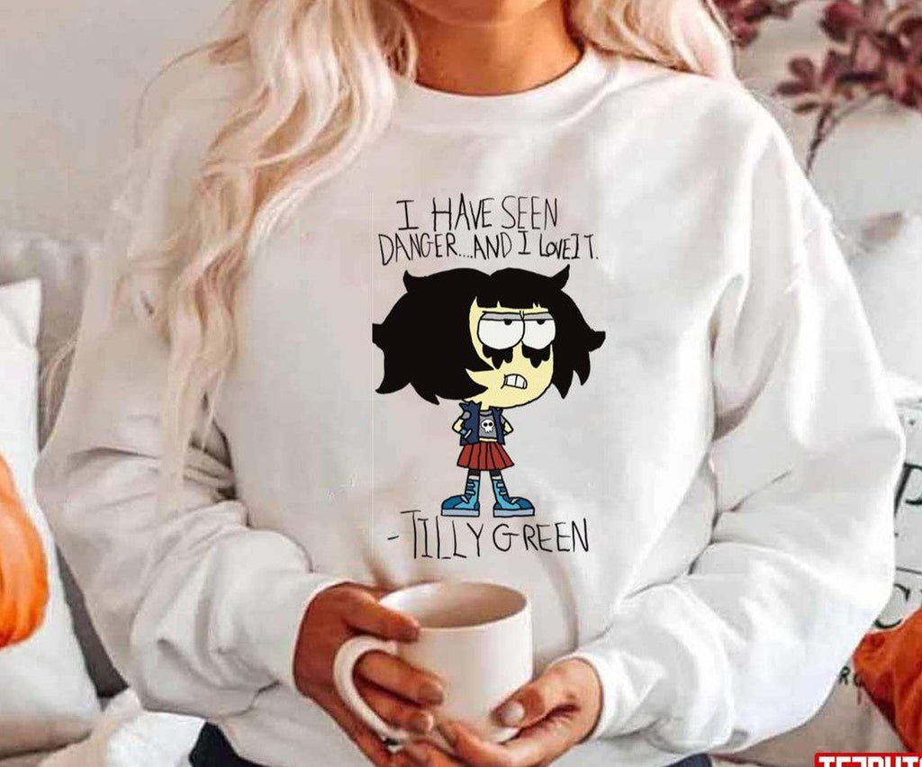 Bad Girl Tilly Big City Greens Unisex Hoodie