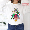 Nuclear Throne Character Totem Pole Unisex Sweatshirt