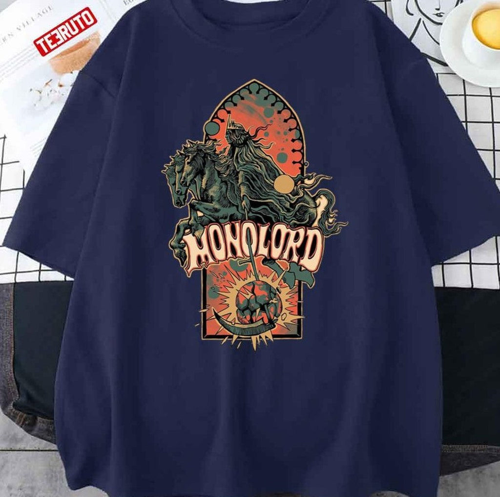 The Cosmic Silence Monolord Band Unisex T-Shirt