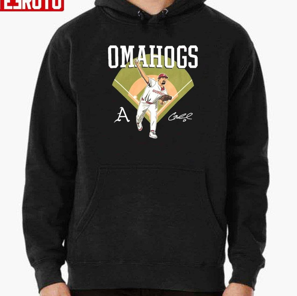 Omahogs A Logo Unisex T-Shirt