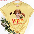 Pippi Langstrumpf Longstocking Unisex T-Shirt