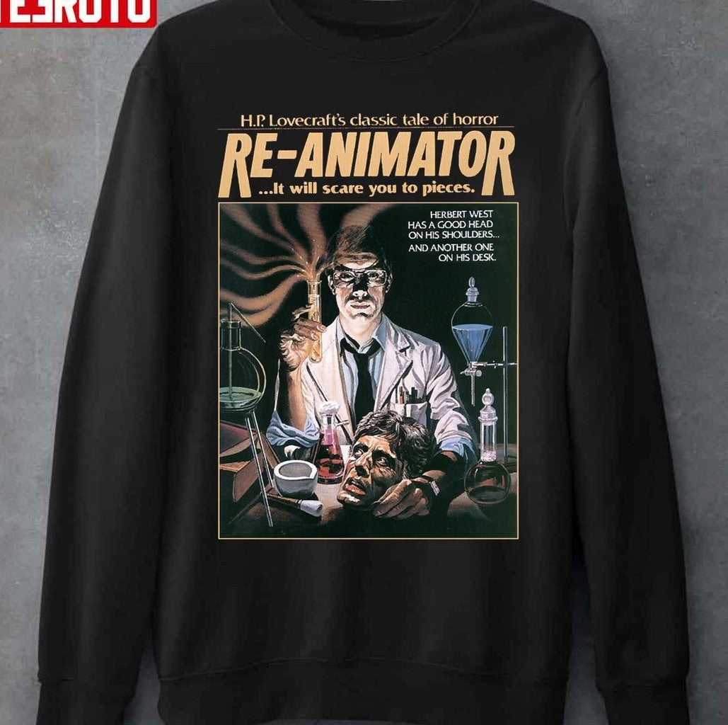 Re-Animator Vintage Movie Unisex T-Shirt