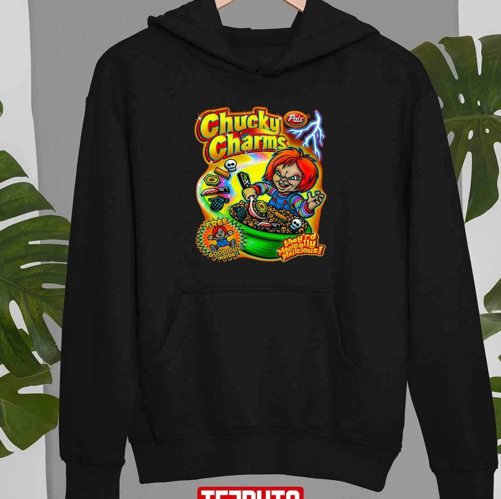 Pals Chucky Charms Bride Of Chucky Unisex T-Shirt