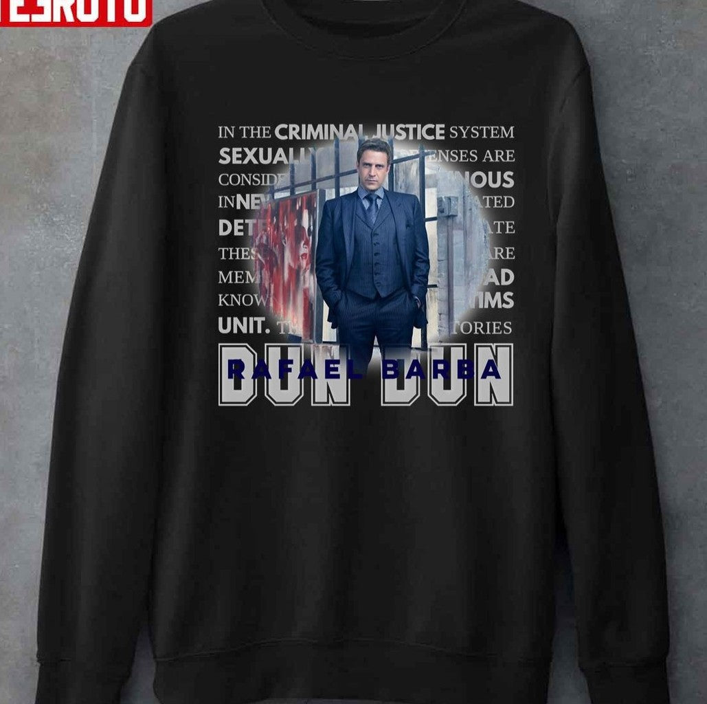 Rafael Barba Dun Dun Law &amp; Order Unisex T-shirt