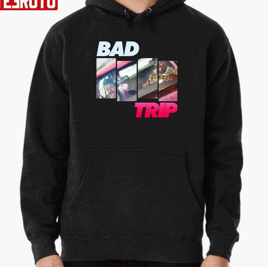 Bad Trip Movie Eric Andre Tiffany Haddish Lil Rel Howery Unisex Sweatshirt