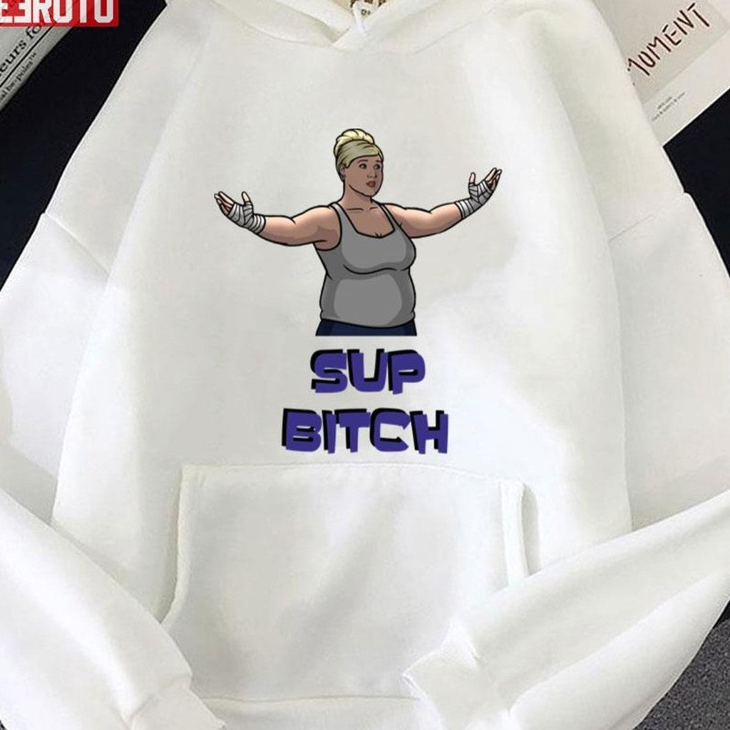 Sup Bitch Pam Poovey Season 11 Archer Fighting Fx Unisex T-Shirt