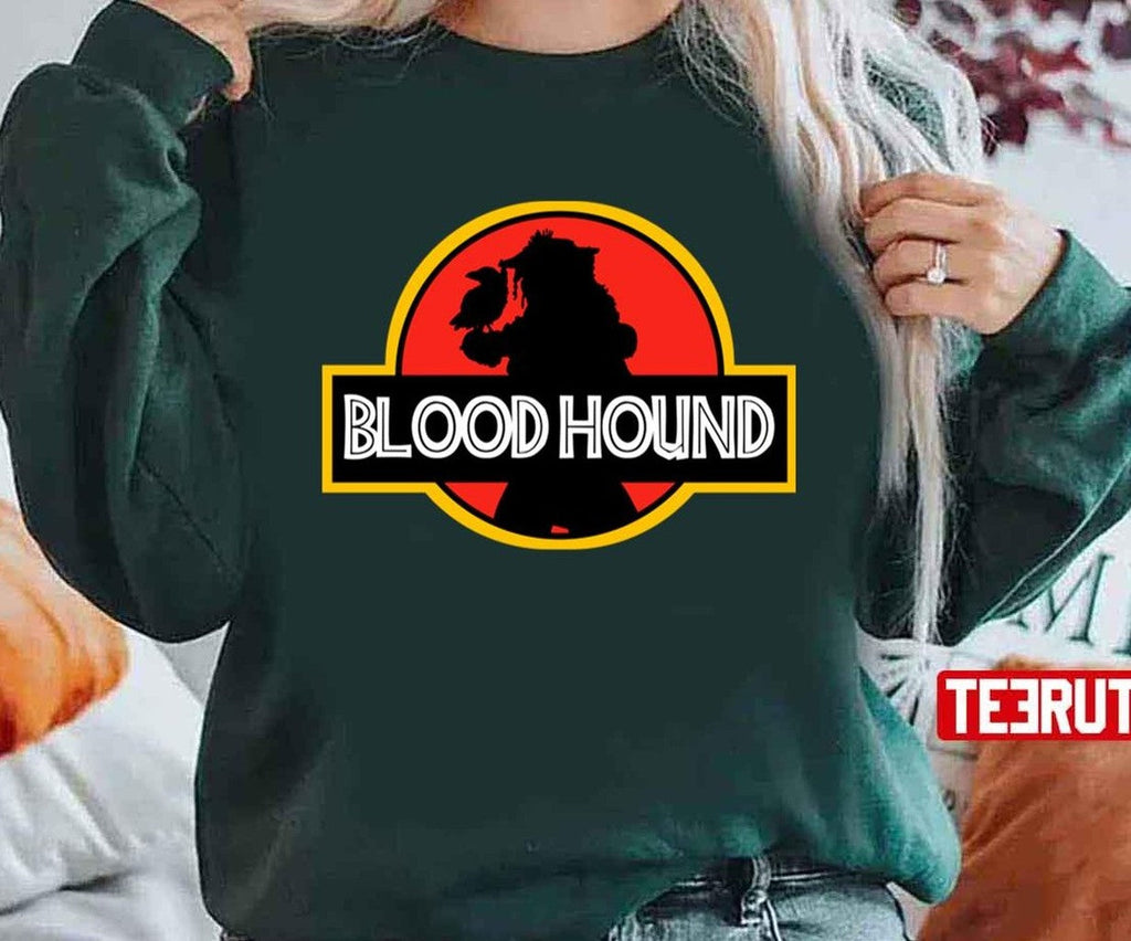 The Bloodhound Apex Legends National Park Logo Unisex T-shirt