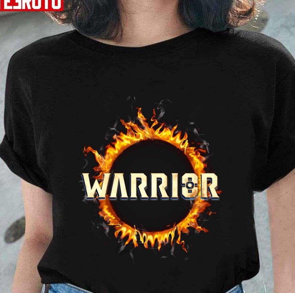 The Fire Circle Warrior Warrior Nun Unisex T-Shirt