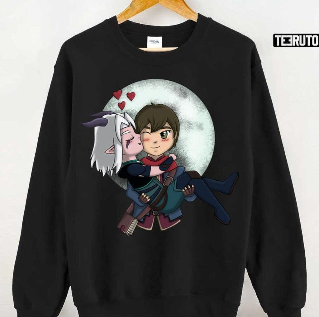 The Dragon Prince Rayllum Moon Unisex Hoodie