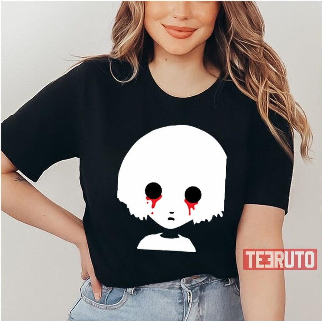 Scary Girl Fran Bow Unisex T-Shirt