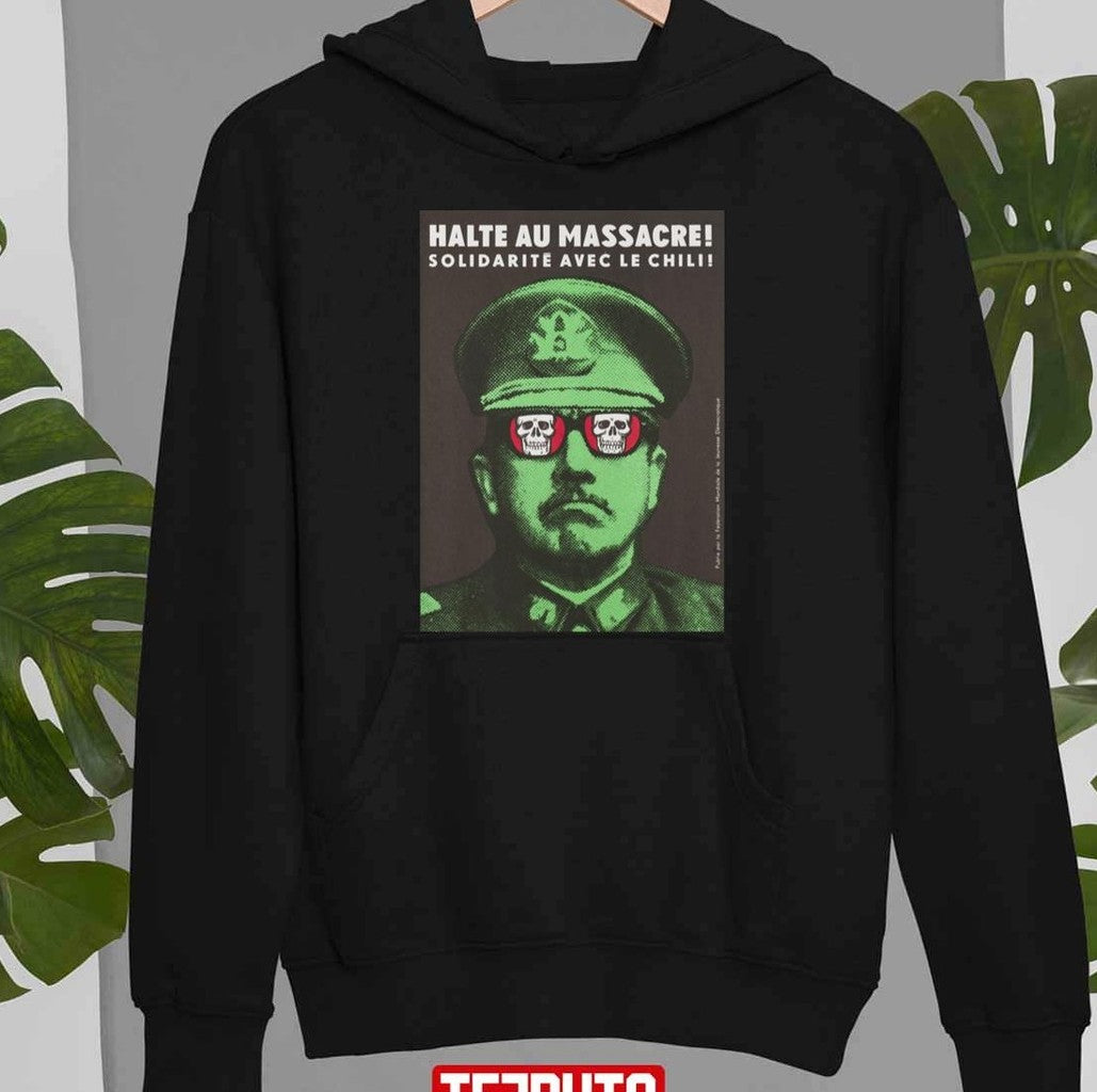 Stop The Massacre! Solidarity With Chile! Unisex T-Shirt
