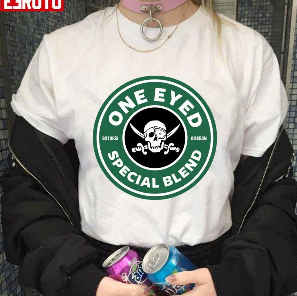 The Goonies One Eyed Willy Special Blend Coffee Starbuck Unisex Hoodie