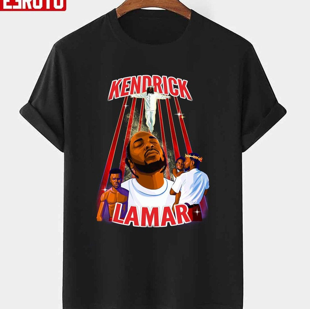 Retro Kendrick Lamar Mr Morale &amp; The Big Steppers Art Unisex T-shirt