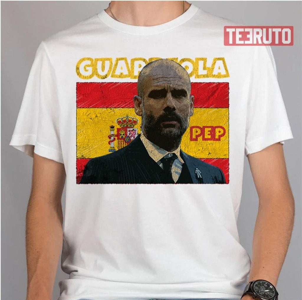 Pep Guardiola Spanish Coach Football Unisex T-Shirt