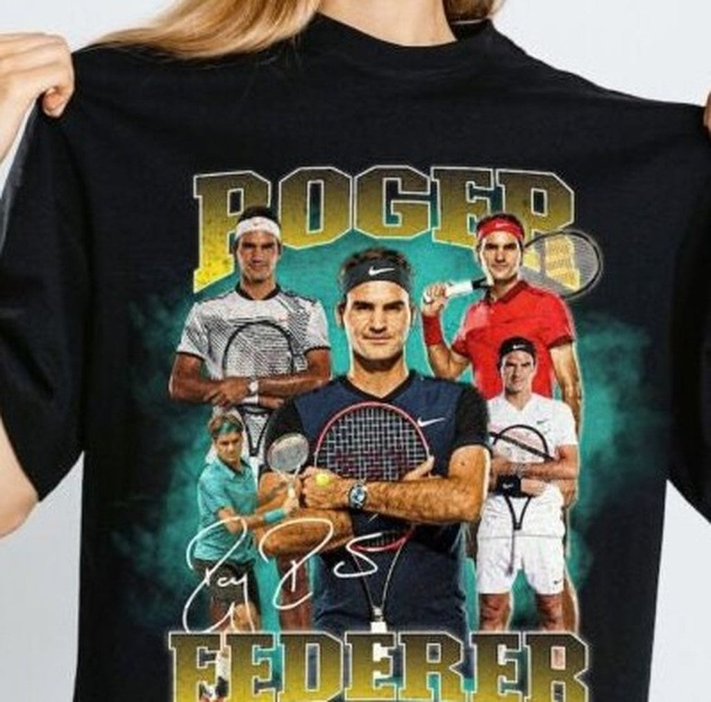 Roger Federer Thanks For Memories Shirt